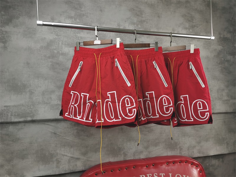 [buy more save more] rhude logo shorts 3 colors
