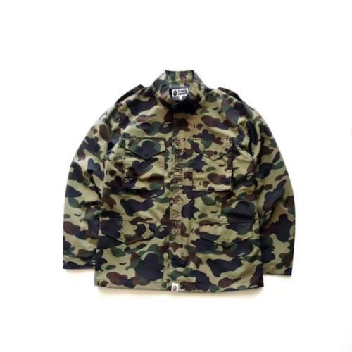 [Special offer items]Bape camouflage M65 military jacket