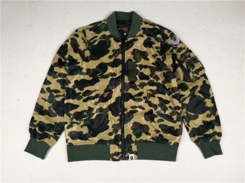 [Buy more Save more]1:1 quality version Bape camo ma-1