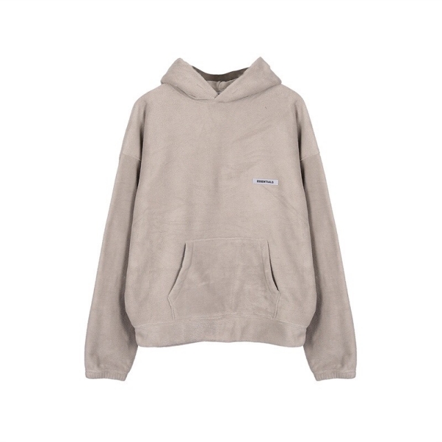 [buy more save more]1:1 quality version fear of god essentials fleece hoodie
