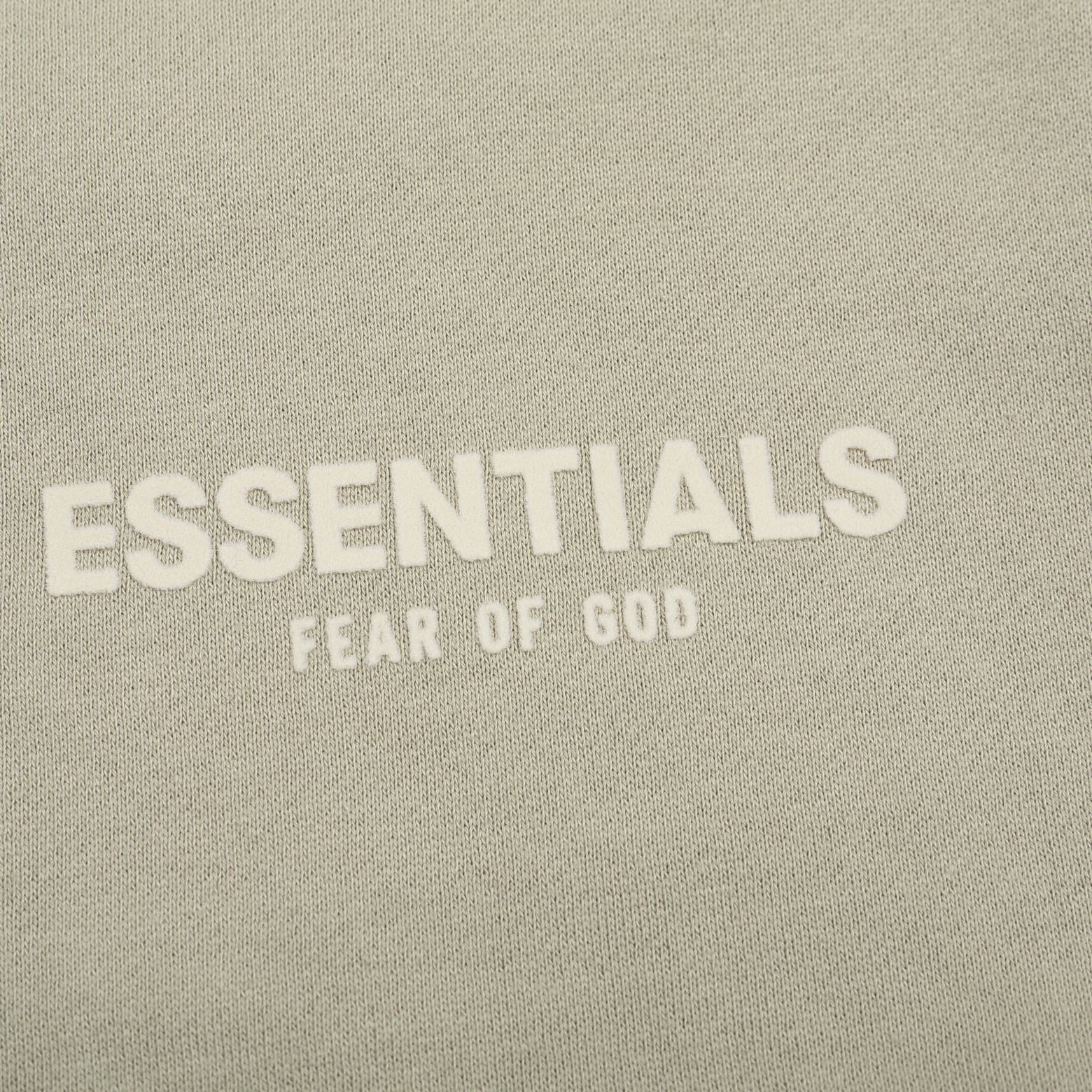 [buy more save more]1:1 quality version fear of god essentials 2022 small flocked logo shorts