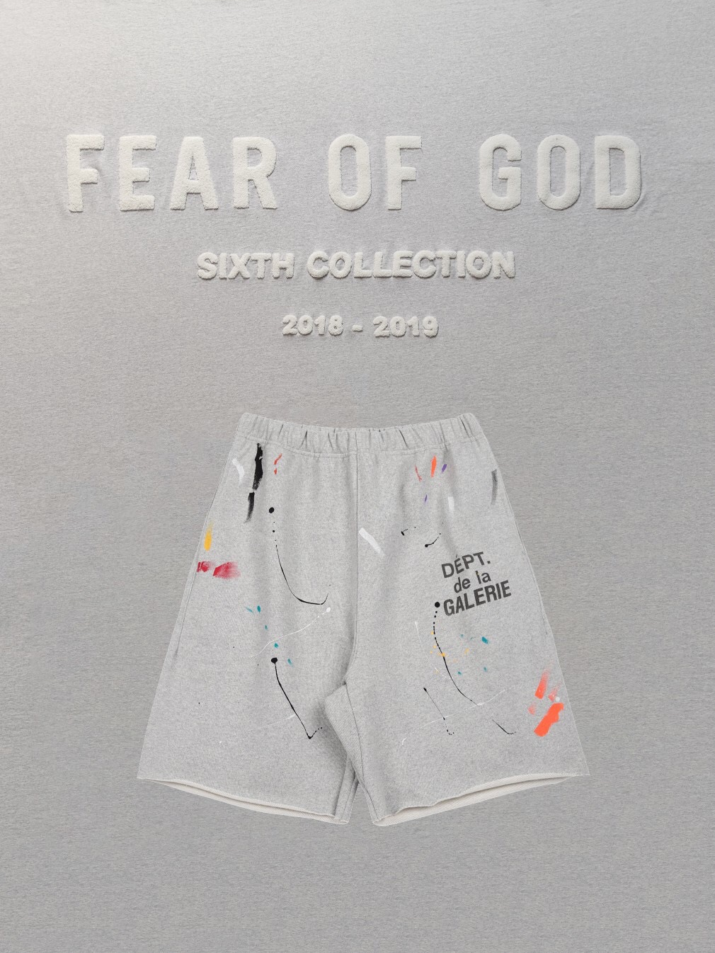 [buy more save more] hand drawn shorts 3 colors