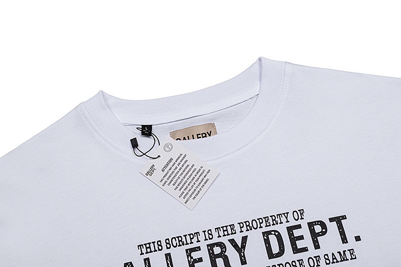 [buy more save more] wash vintage style heavy tee hollow g