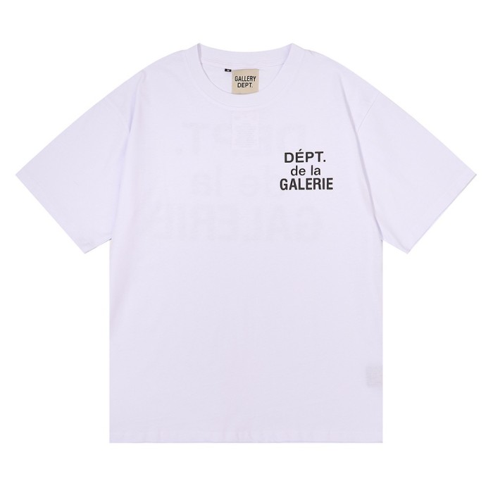 cracked logo tee