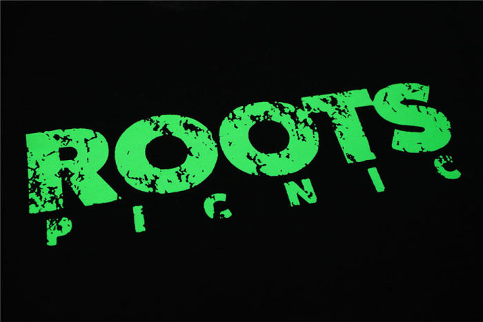 Vlone Roots Picnic Limited T-Shirt Black