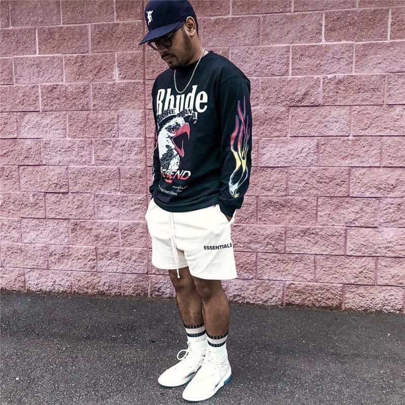 [buy more save more] fear of god fog essentials mesh shorts