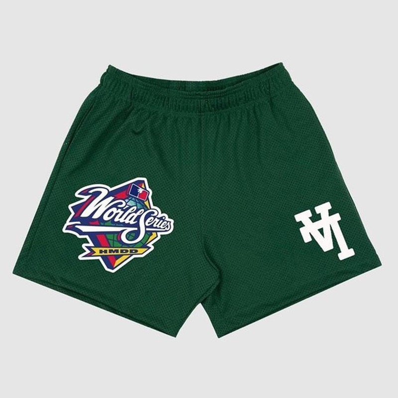 [buy more save more]world series la shorts 7 colors