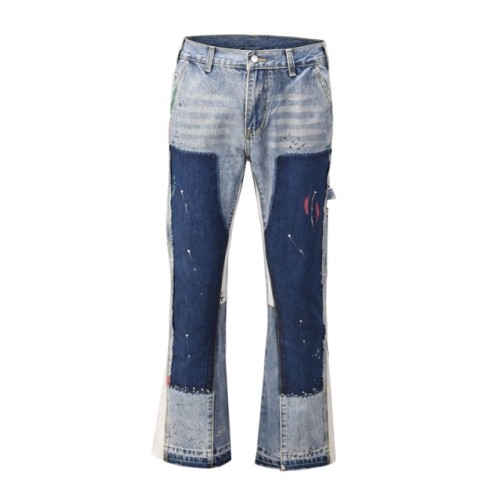 [Buy more Save more]bell-bottom trousers jeans