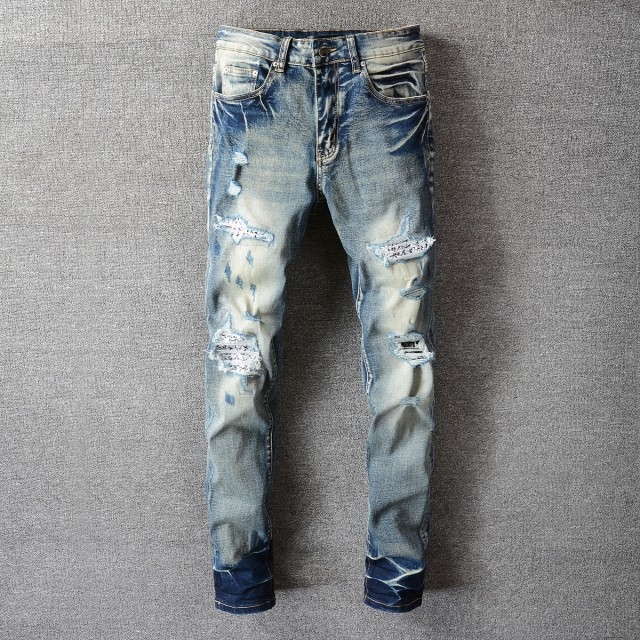 [Buy more Save more]Amiri Medium Blue Jeans