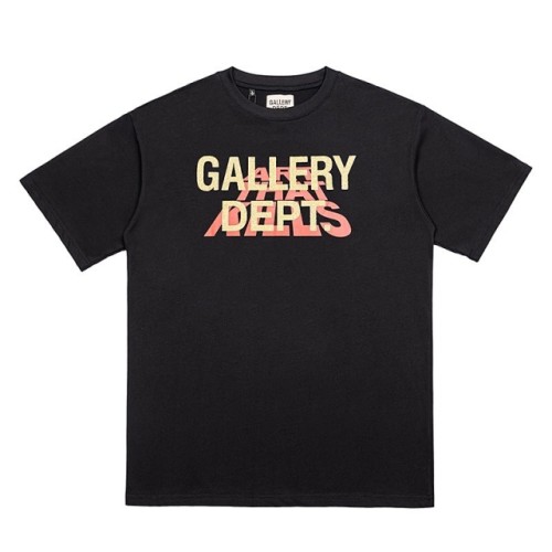 wash  vintage style  heavy  tee gold letters