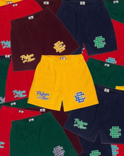 Eric Emanuel classic logo shorts 5 colors