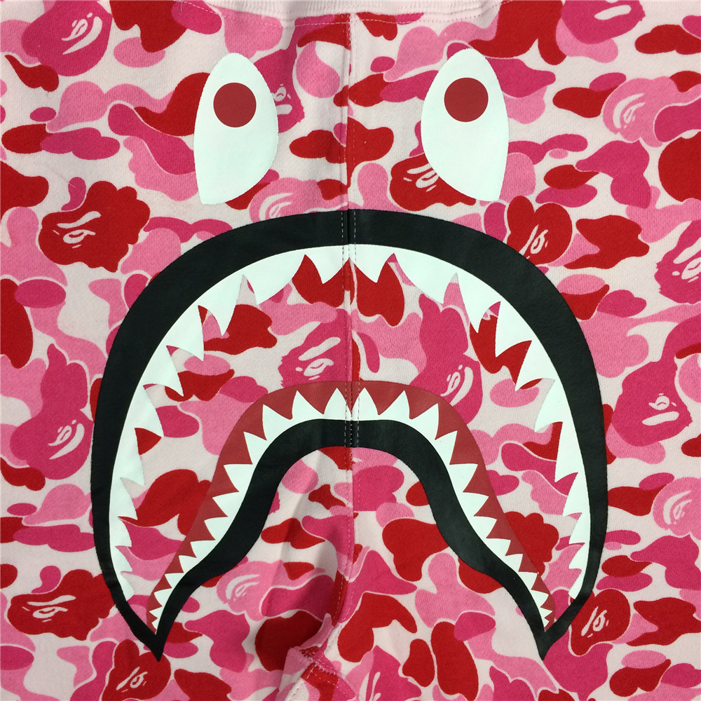 [buy more save more][no.658] shark pink camo shorts