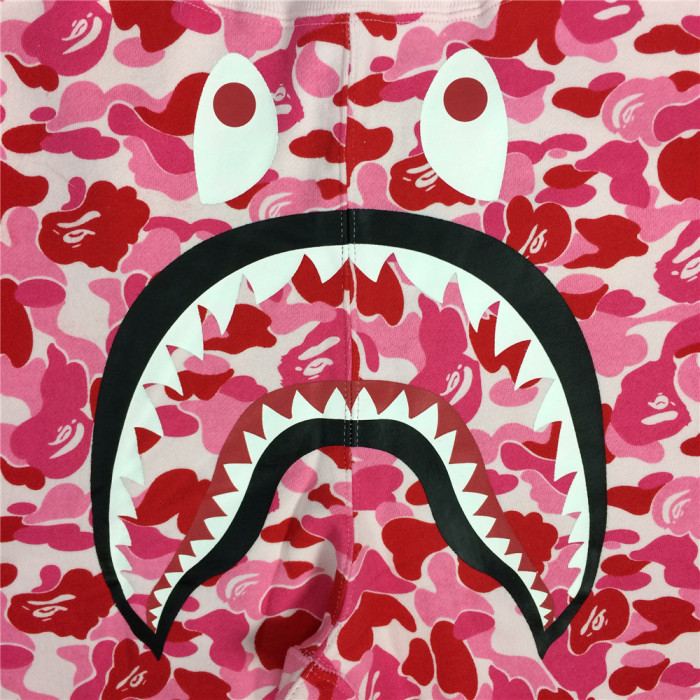 [Buy more save more][No.658] Shark Pink Camo Shorts