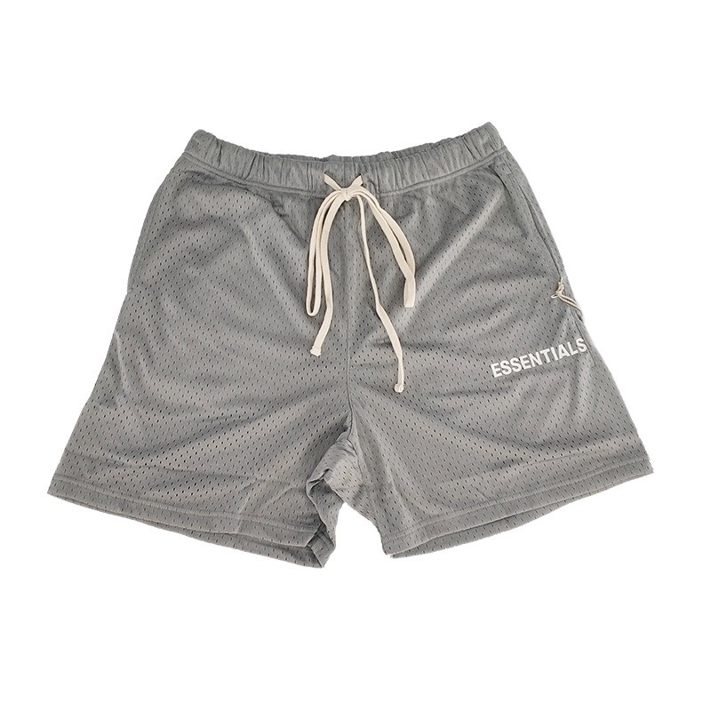 [buy more save more] fear of god fog essentials mesh shorts