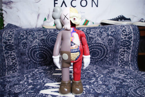 Kaws BFF Companion Figure Doll 2 Sizes Red Stand