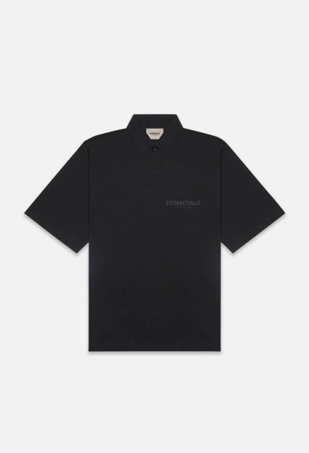 [buy more save more]1:1 quality version fear of god essentials small logo polo tee