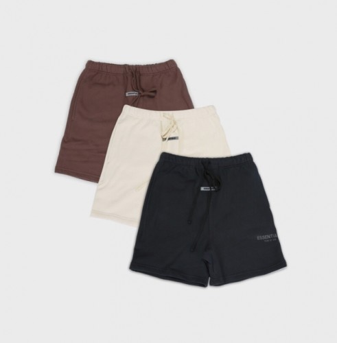 [pre-sale 12% off]1:1 Fear of God Fog ESSENTIALS shorts 7 colors