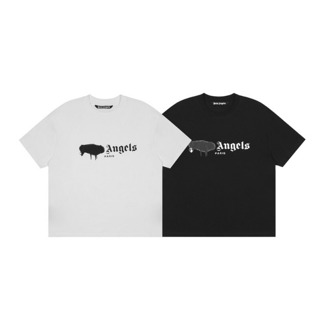 Palm Angels Paris limited logo tee
