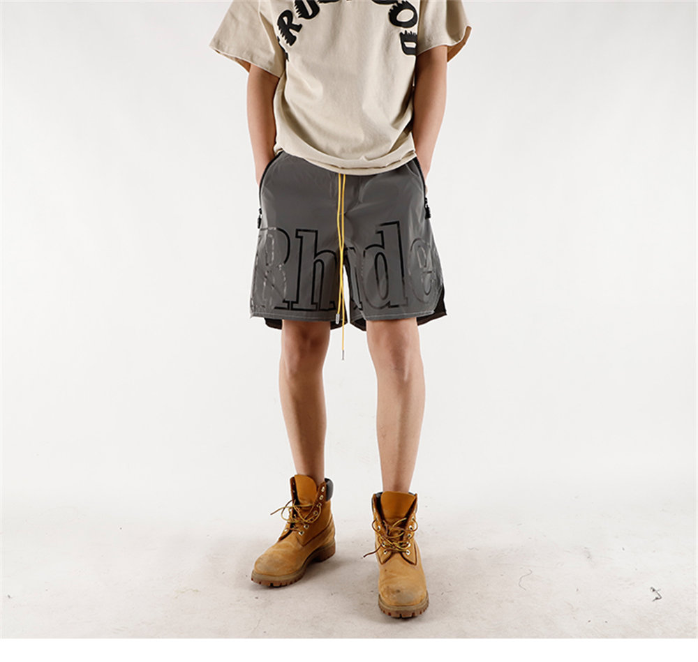 [buy more save more] rhude reflective shorts 2 colors