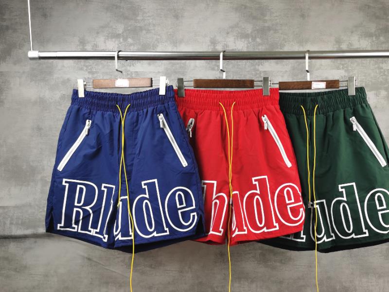 [buy more save more] rhude logo shorts 3 colors