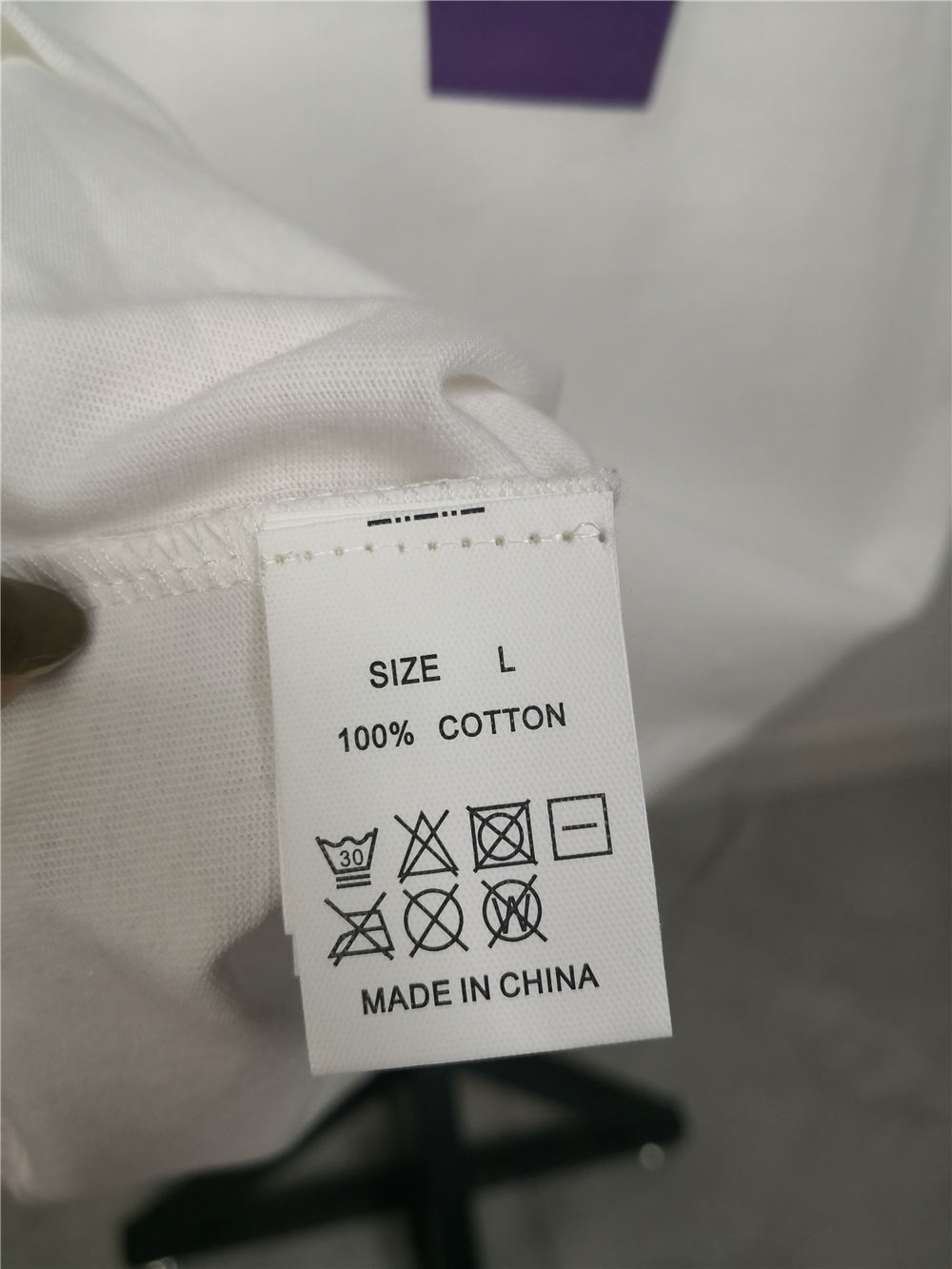[buy more save more] 1:1 version vlone big logo tee 4 colors
