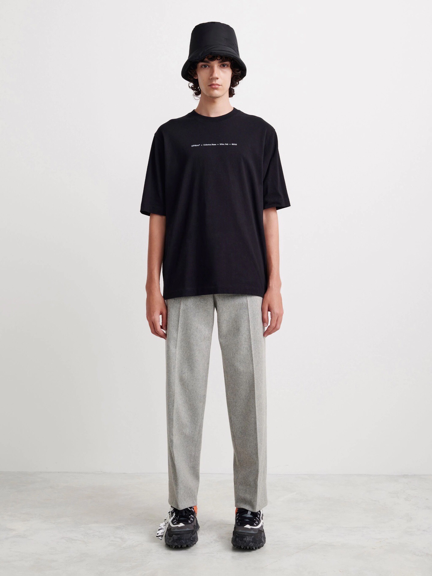 [buy more save more] 1:1 quality off-white crayon arrow logo tee