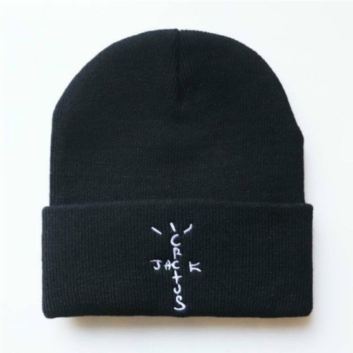 [Special offer items]Travis Scoot Jack Crctus Printed Beanie