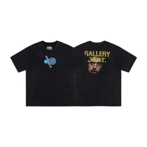 [buy more save more] MTV show golden letter logo washed heavy tee