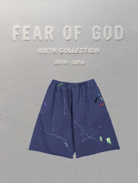 [buy more save more] hand drawn shorts 3 colors