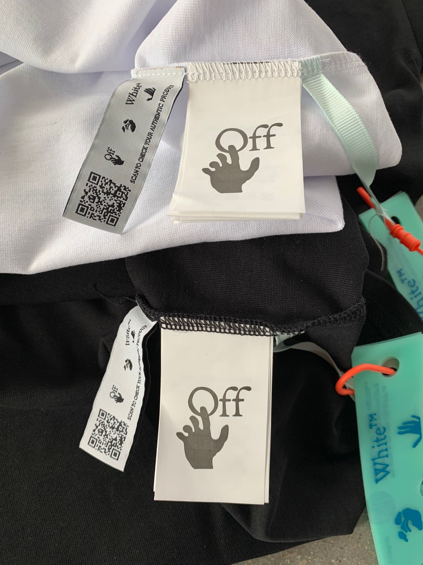 [buy more save more] 1:1 quality off-white crayon arrow logo tee