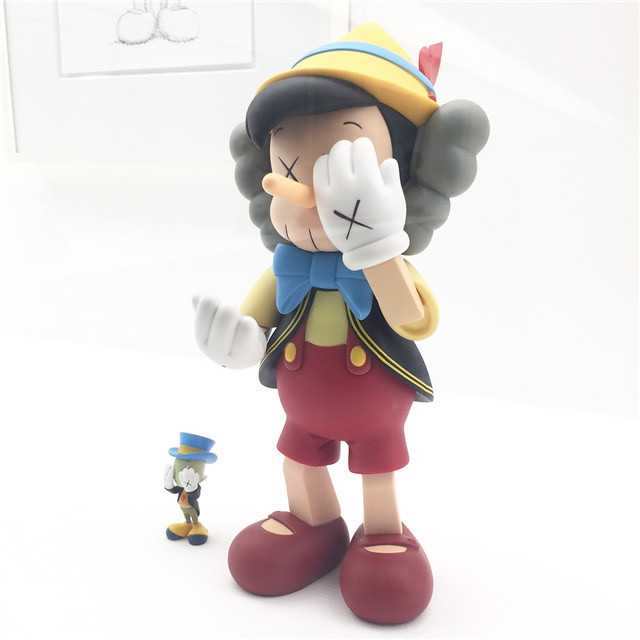 Kaws Pinocchio igure Doll 2 style