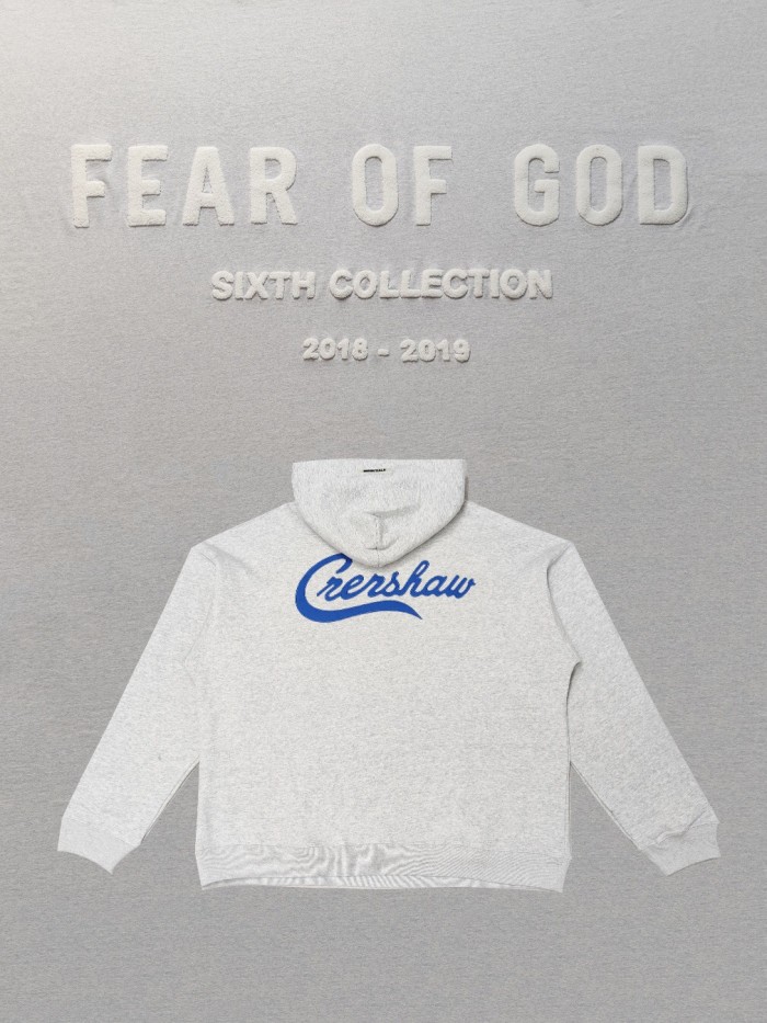 1:1 quality version Fear of God Coke Hoodie