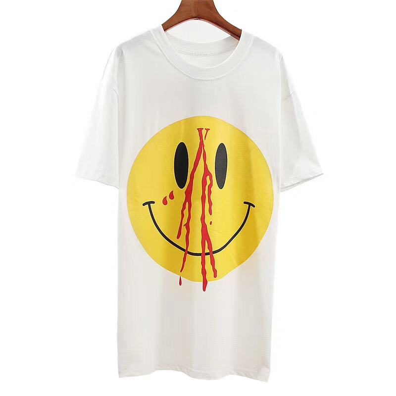 [buy more save more] vlone nosebleed sniley F**e tee