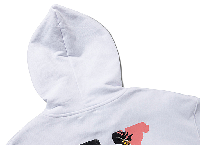 Vlone legends never die hoodie black & white