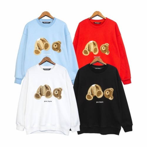 Palm Angels Many Colors Bear Sweatshirt