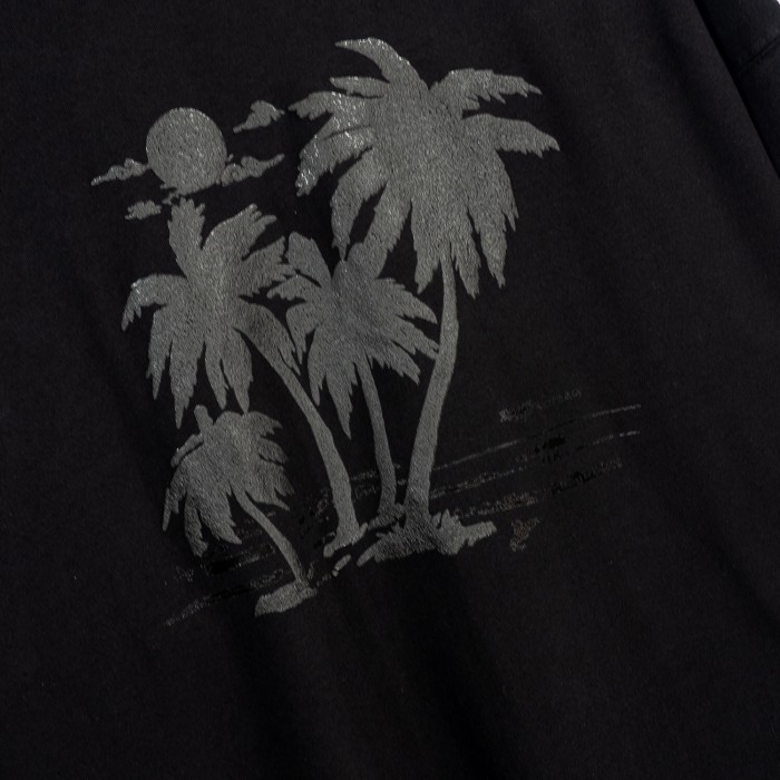 Palm Angels Coconut Tree Print Sweatshirt