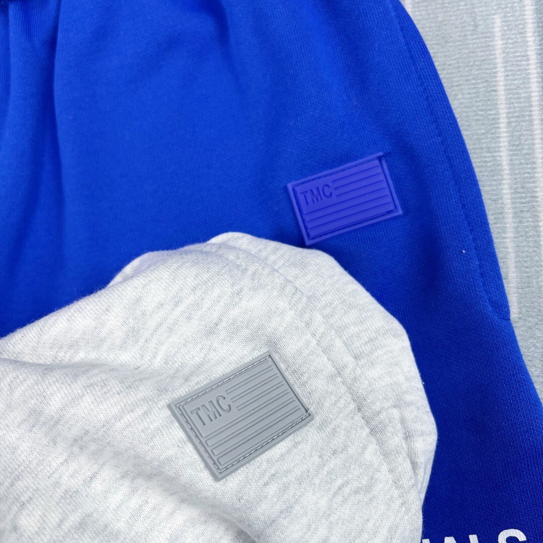 [buy more save more]1:1 quality version fear of god essentials tmc shorts blue grey