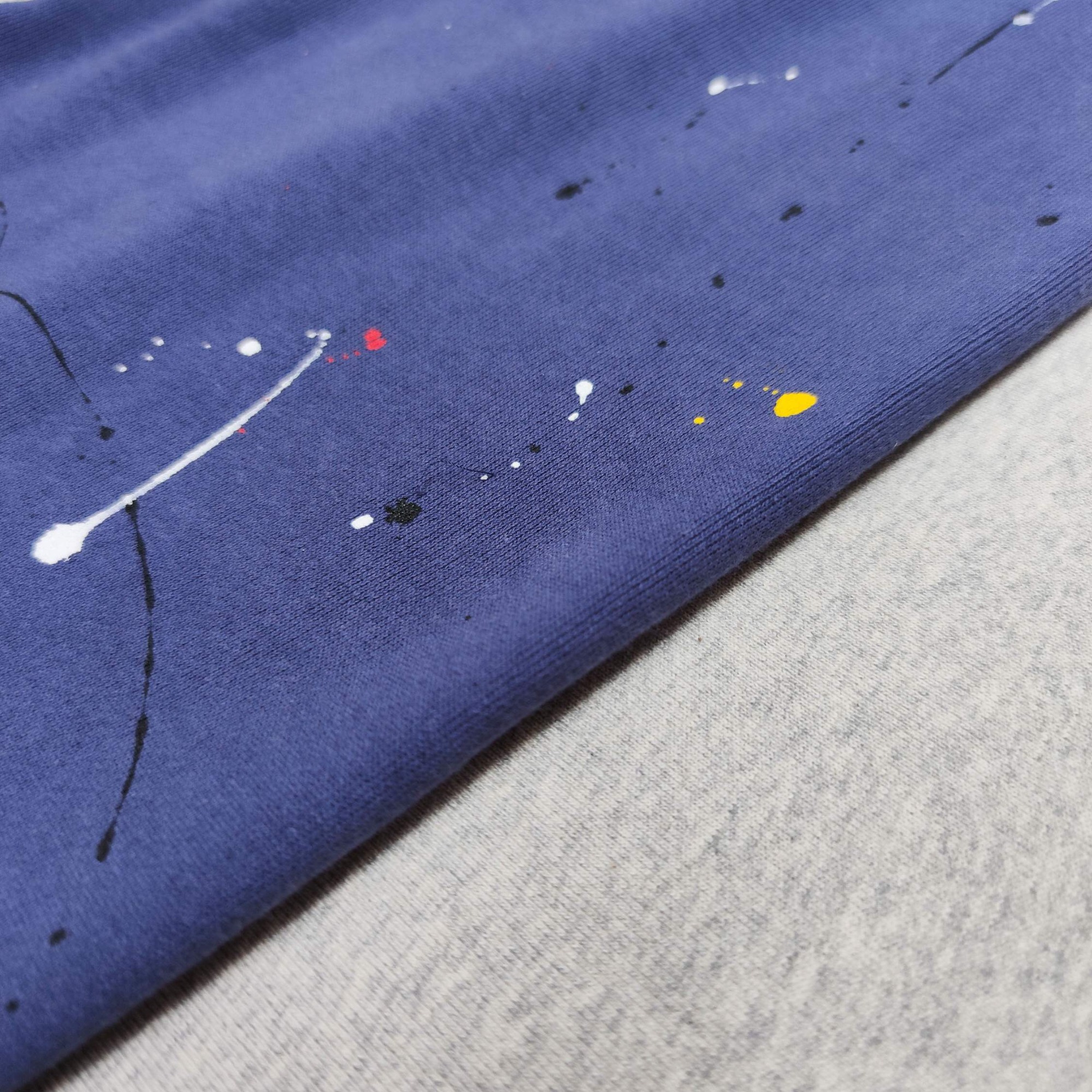 [buy more save more] hand painted graffiti sweat panst 3 colors