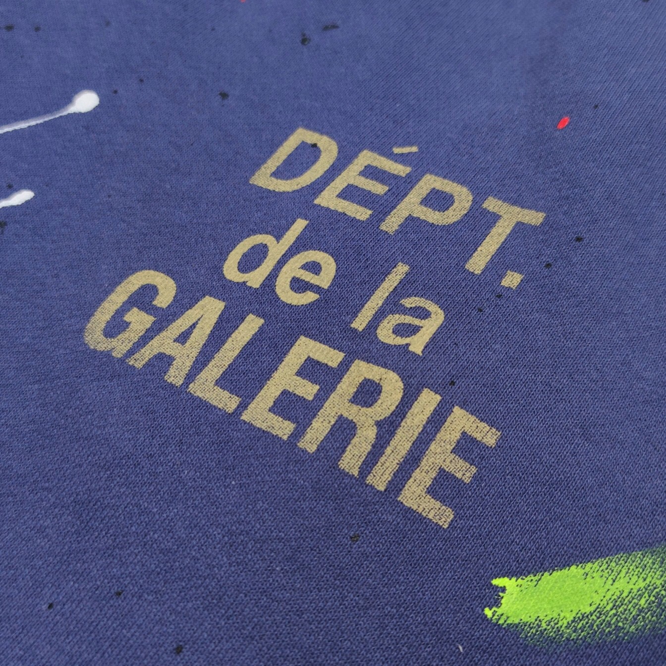 [buy more save more] hand painted graffiti sweat panst 3 colors