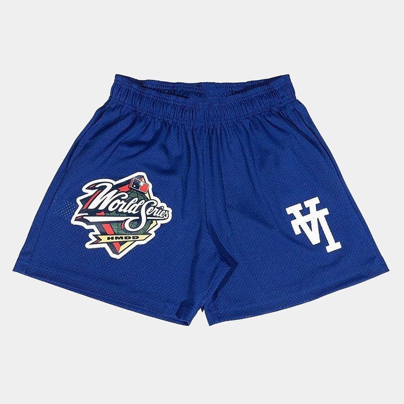 [buy more save more]world series la shorts 7 colors