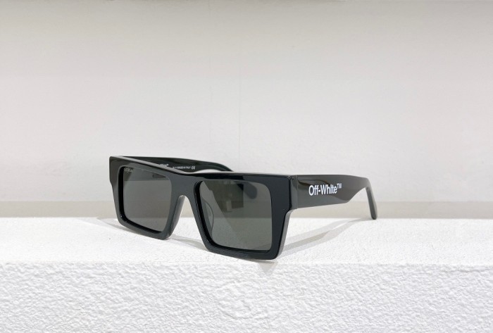 [buy more save more]1:1 quality Off white new logo glasses/ sun glasses 5 colors (with og packing)