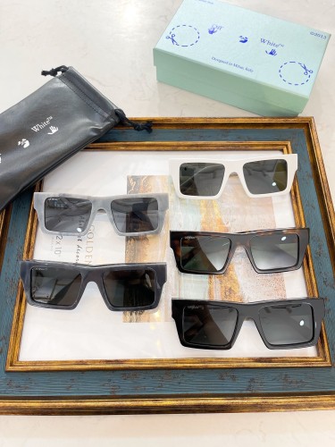 [buy more save more]1:1 quality Off white new logo glasses/ sun glasses 5 colors (with og packing)