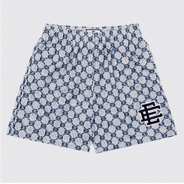 eric emanuel 2022 full double e logo shorts 6 colors