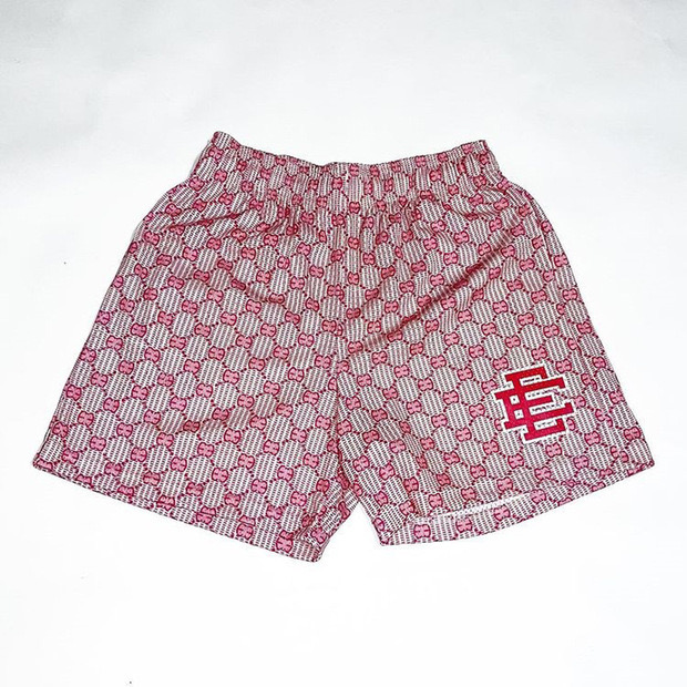 eric emanuel 2022 full double e logo shorts 6 colors