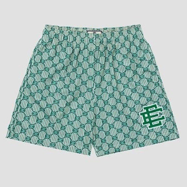eric emanuel 2022 full double e logo shorts 6 colors