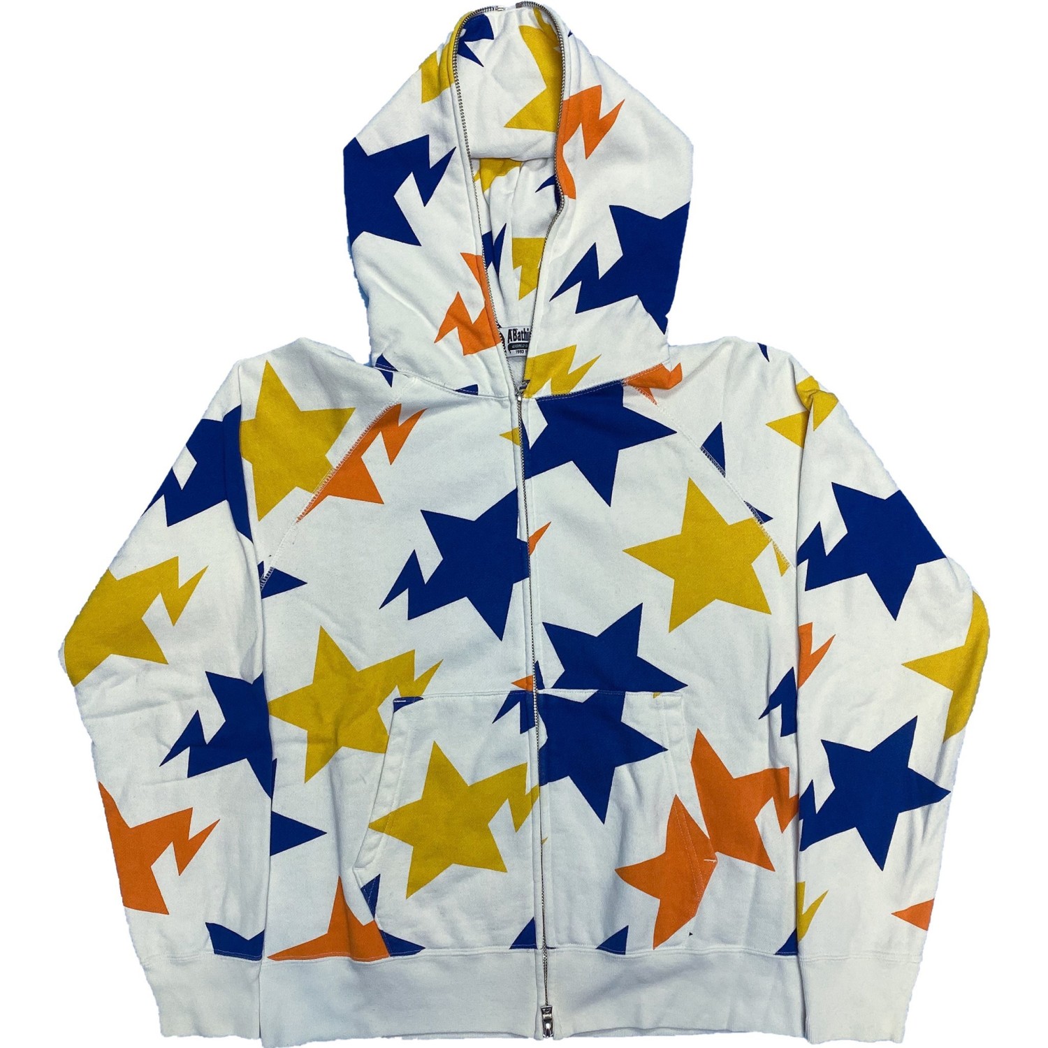 Bape Star Hoodie
 US$ 119 00 Bape vintage star logo hoo 6 colors 大星星卫衣