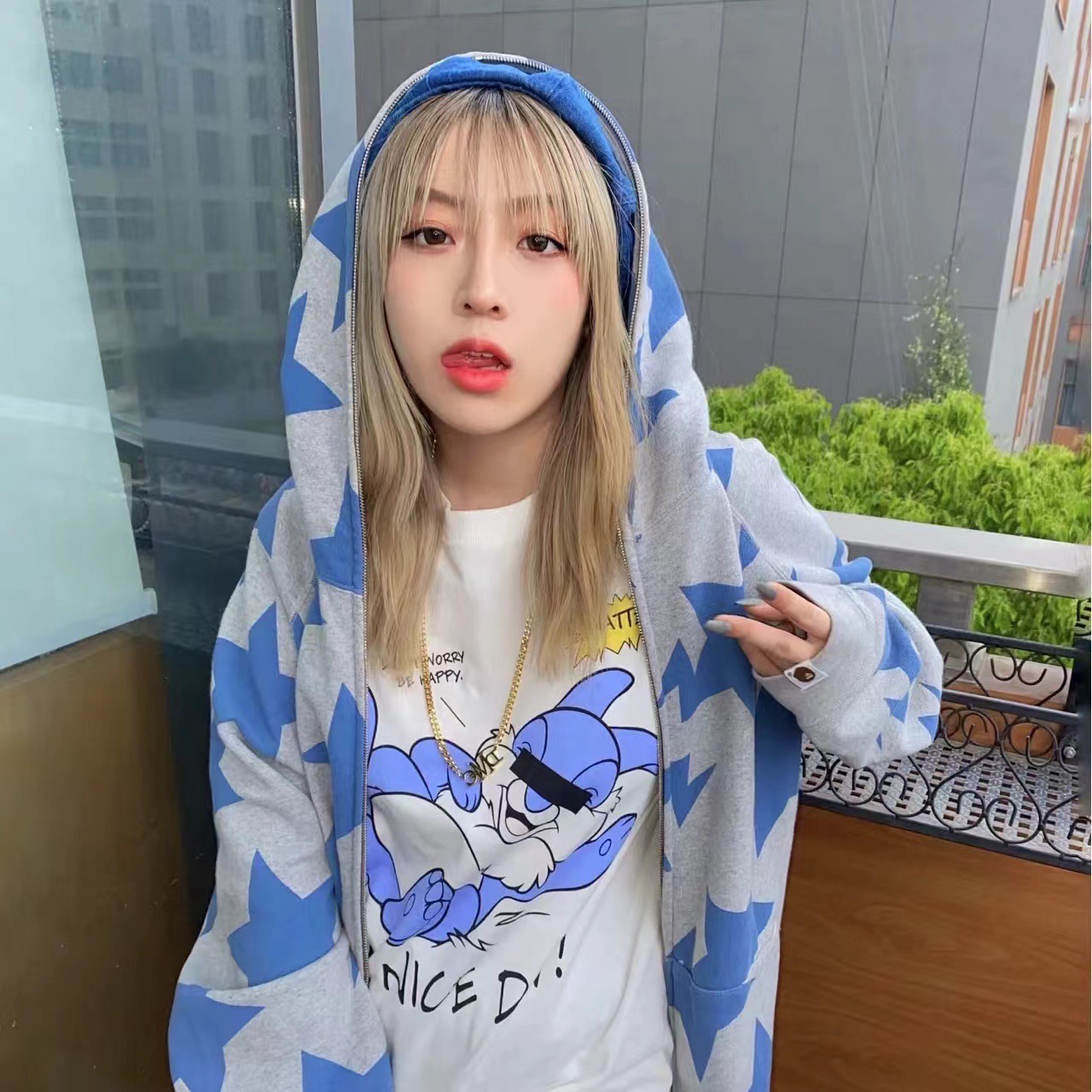 US 65.45 [Buy More Save More] Bape vintage star logo hoodie 6 colors