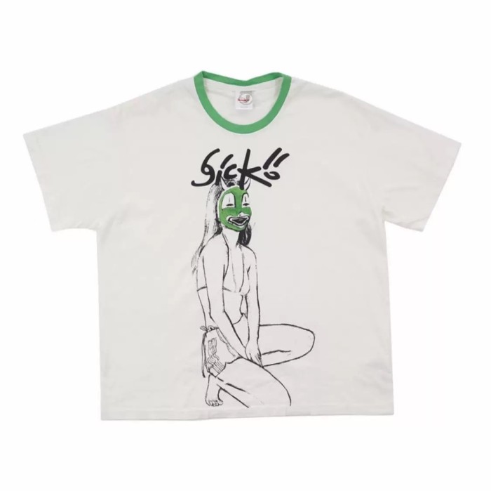 1:1 quality version Sicko.1993 mask woman tee -