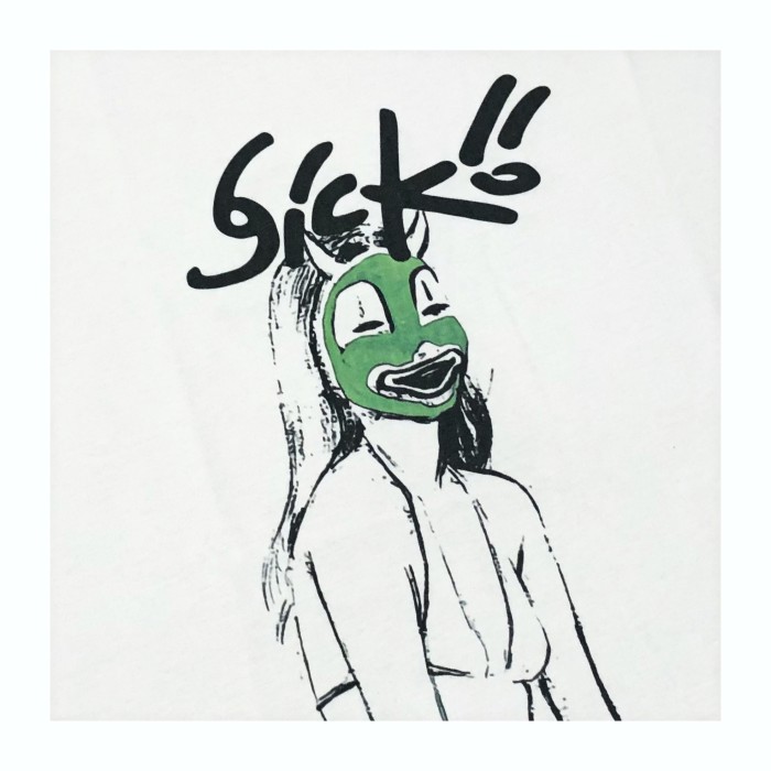 1:1 quality version Sicko.1993 mask woman tee -