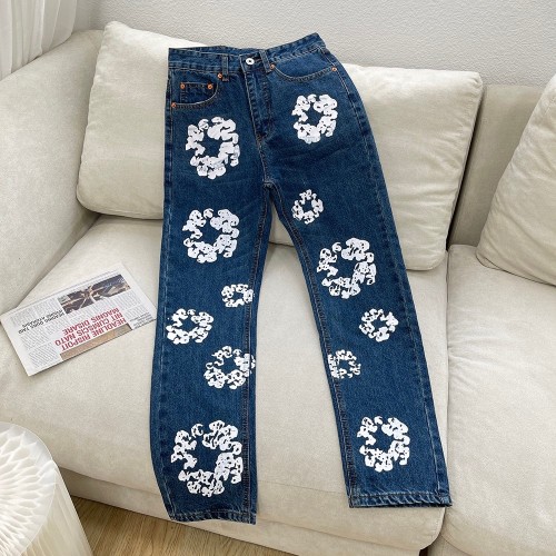 The Cotton Wreath Jeans Kanye West-